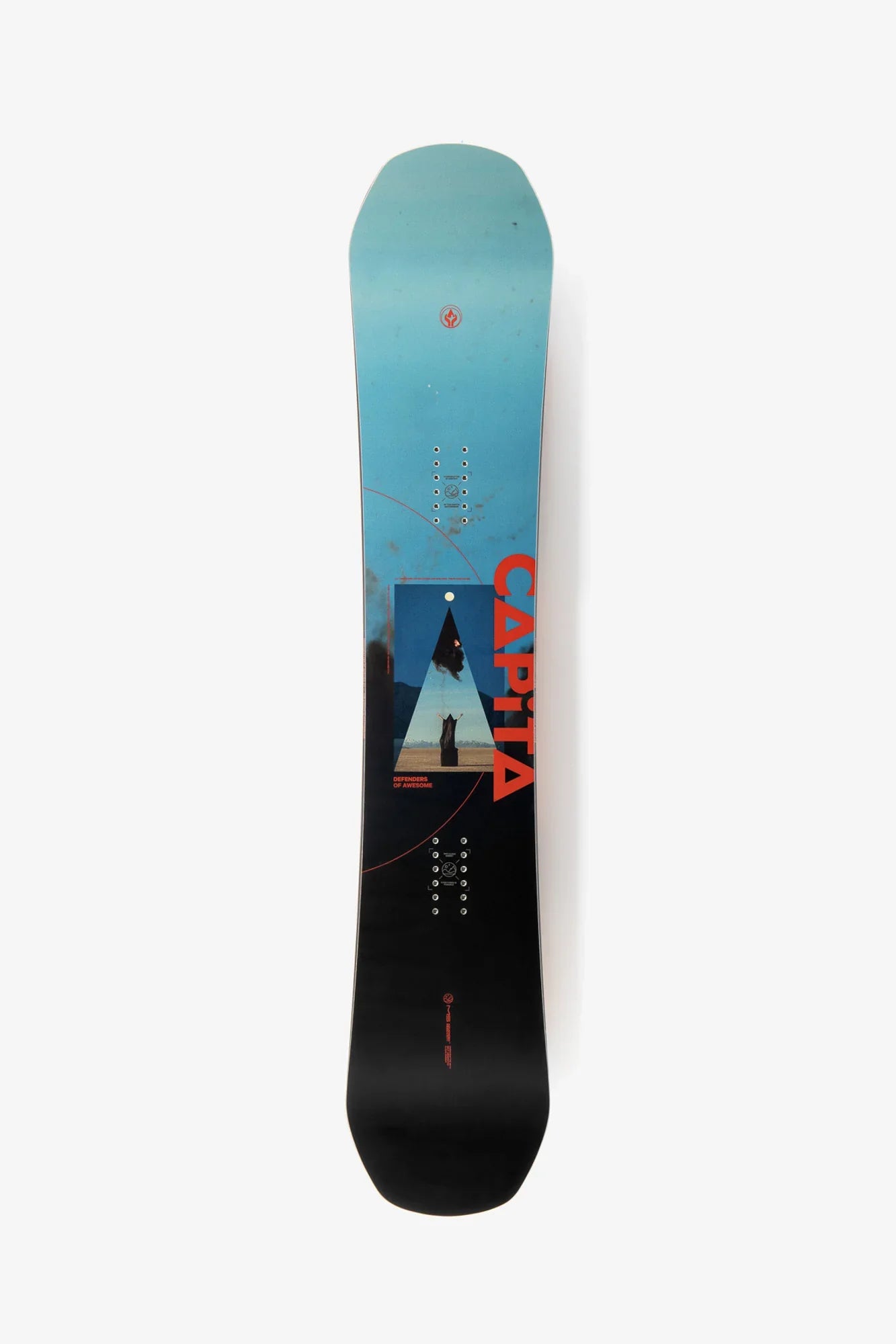CAPiTA Defenders of Awesome D.O.A. 2025 Men's Snowboard