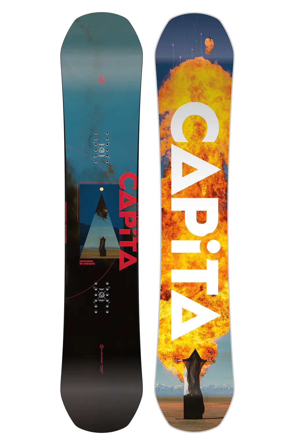 CAPiTA Defenders of Awesome D.O.A. 2025 Men's Snowboard