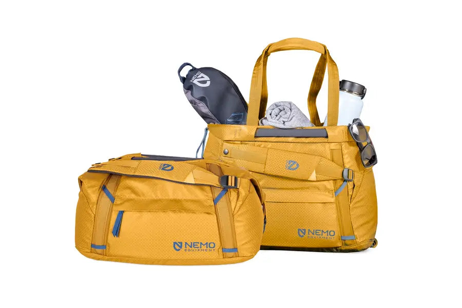 NEMO Double Haul™ 30L Convertible Duffel & Tote