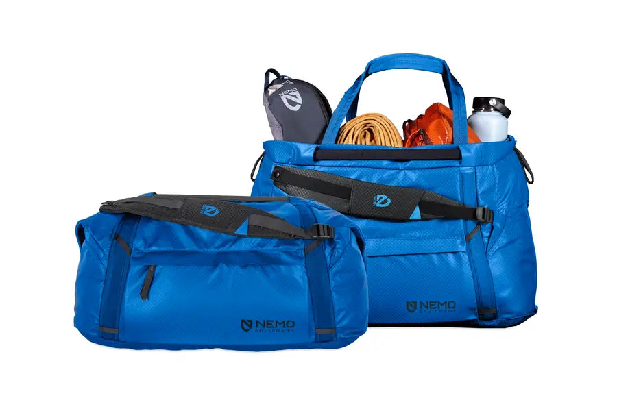 NEMO Double Haul™ 55L Convertible Duffel & Tote