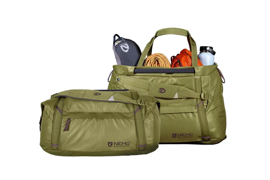NEMO Double Haul™ 55L Convertible Duffel & Tote