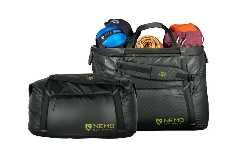 NEMO Double Haul™ 70L Convertible Duffel & Tote