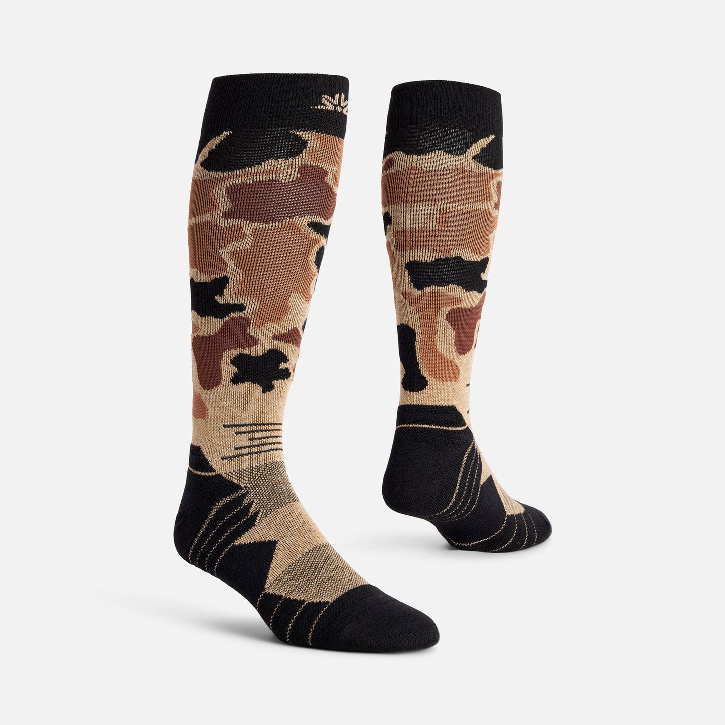 Autumn Headwear Service Snow Socks - Duck Camo - Sand