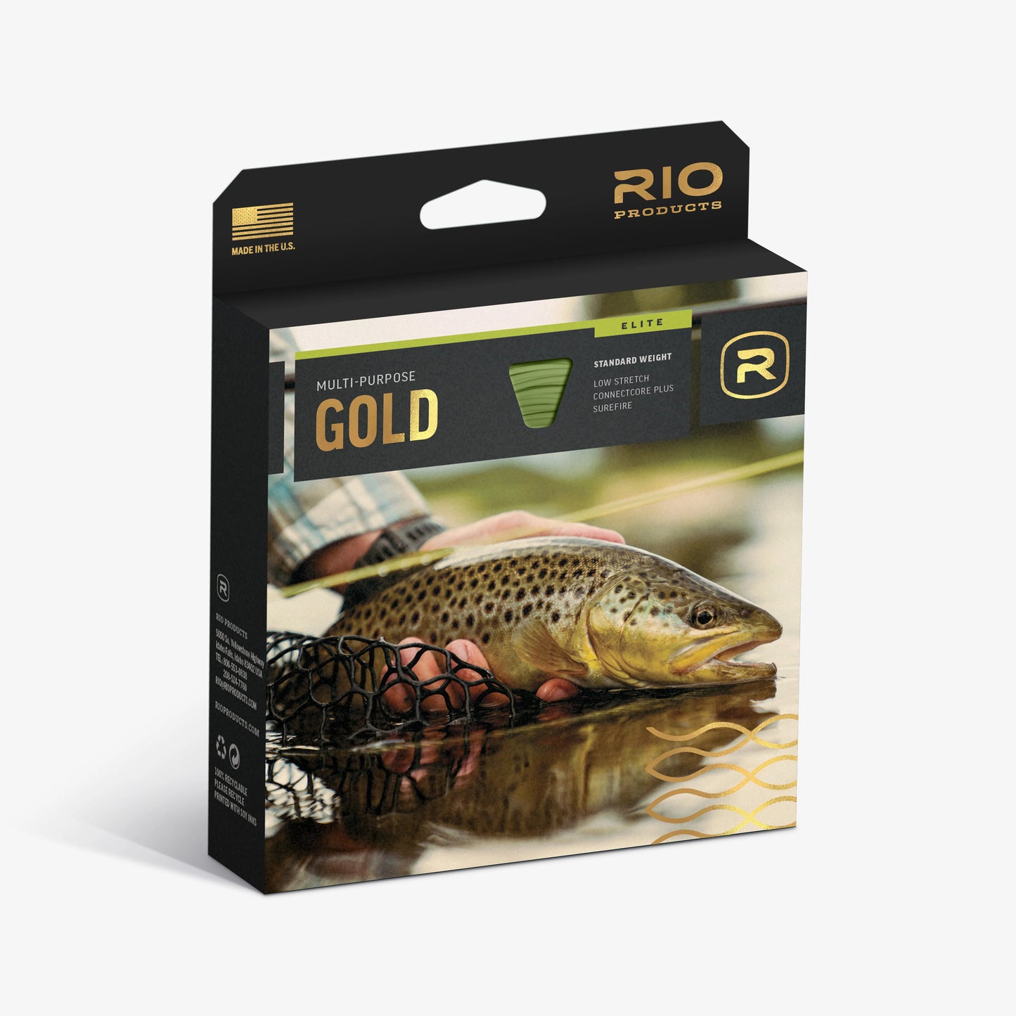 RIO Elite Gold Fly Line