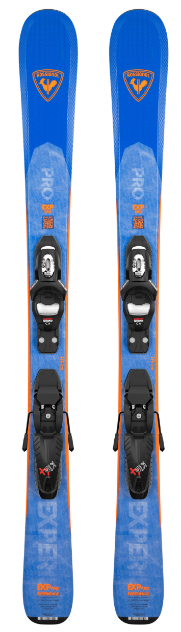 2025 Rossignol EXP Pro / Kidx 4.5 skis