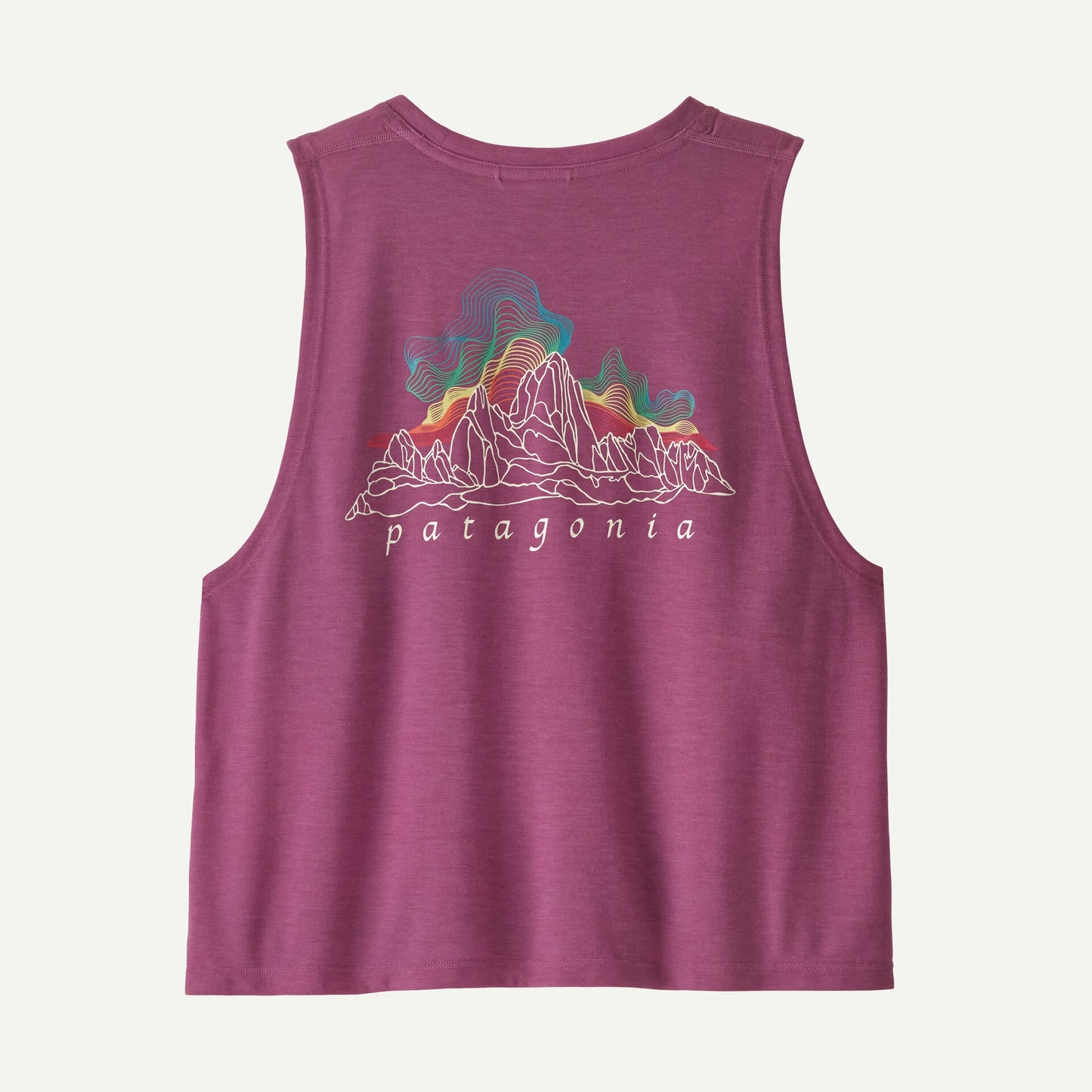 Patagonia Women's Capilene® Cool Trail Cropped Tank Top