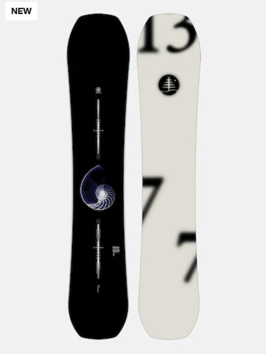 Burton Family Tree Hometown Hero Camber Snowboard 2026