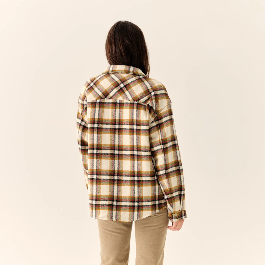 Levitate Women's Flannel Shirt Jacket