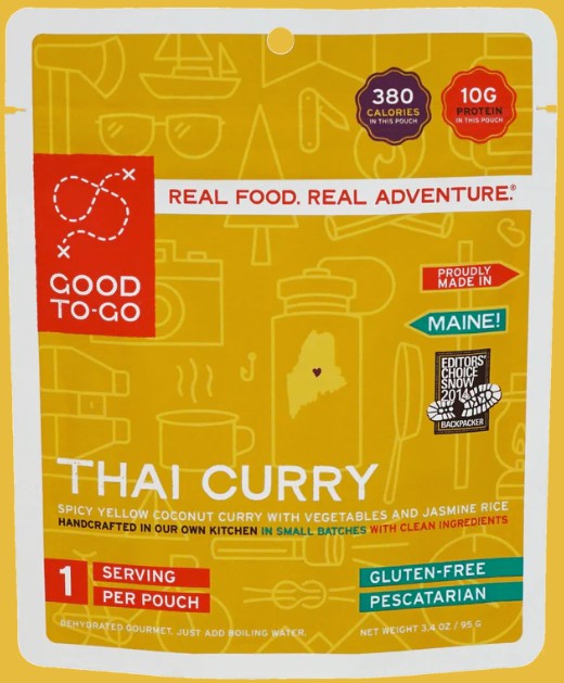 Good To-Go Thai Curry