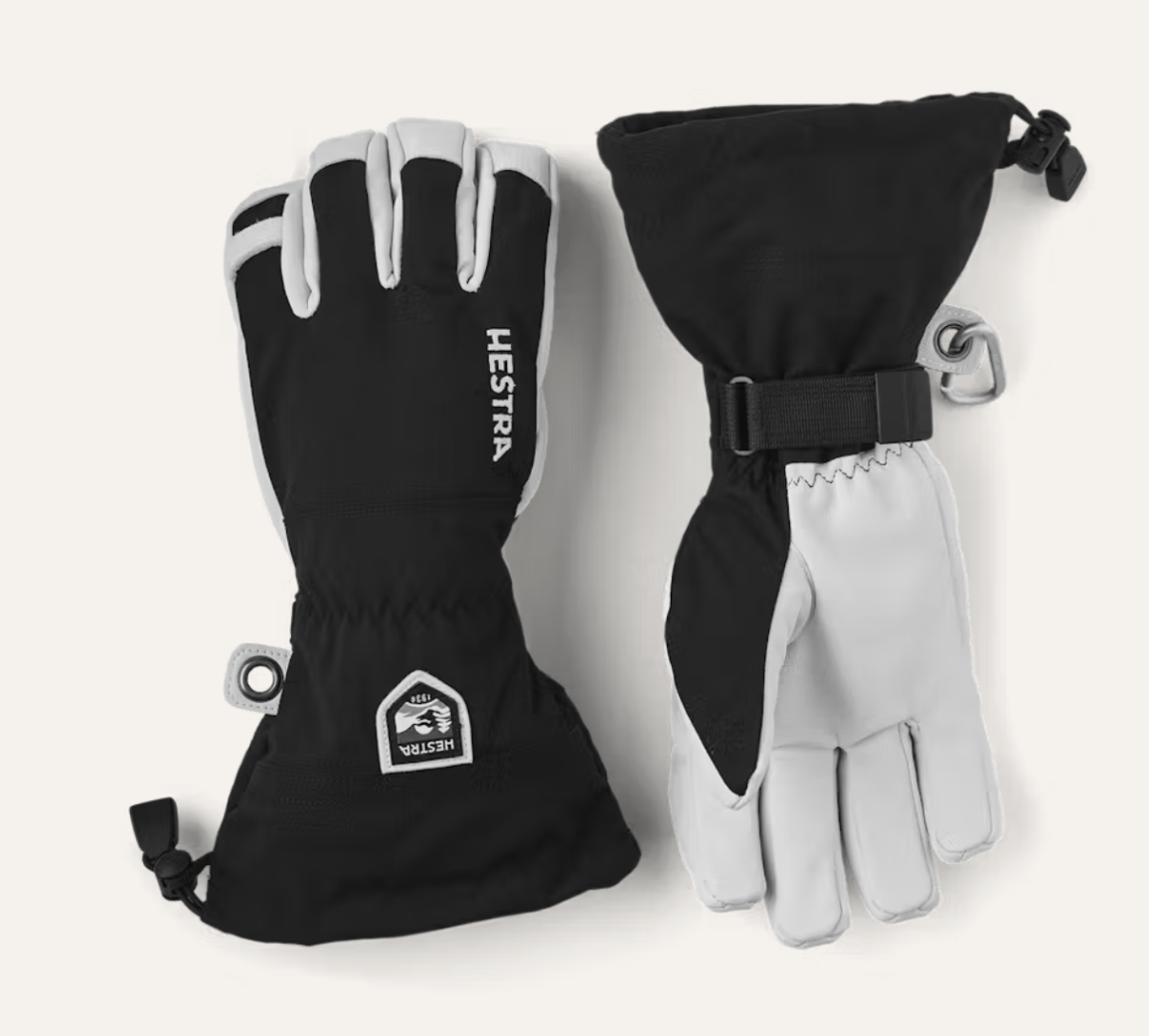 Hestra Army Leather Heli Ski
