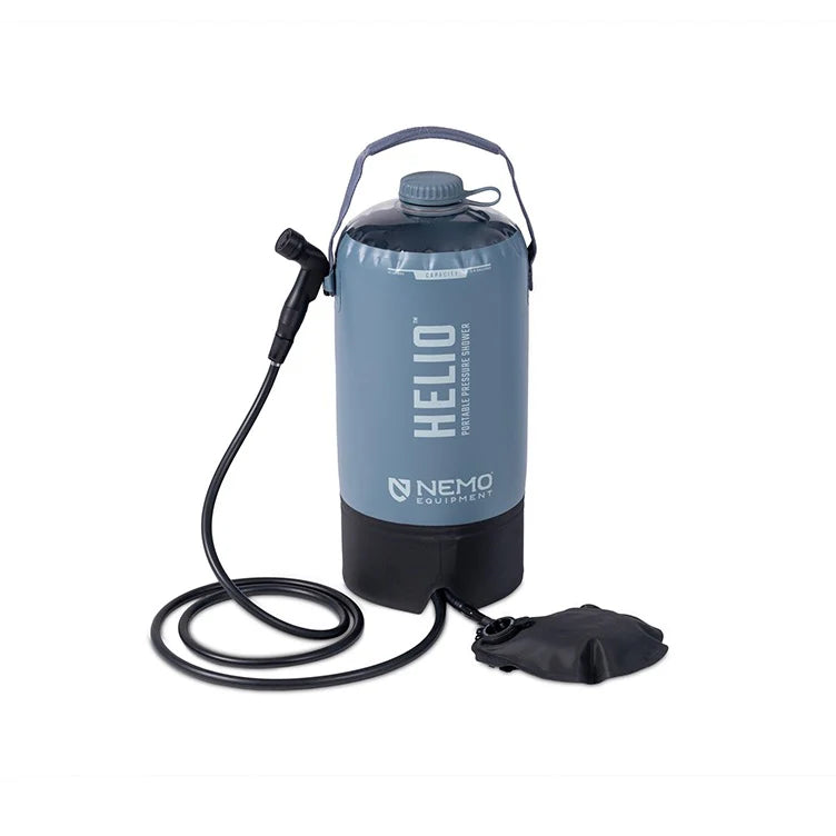 NEMO Helio™ Portable Pressure Shower