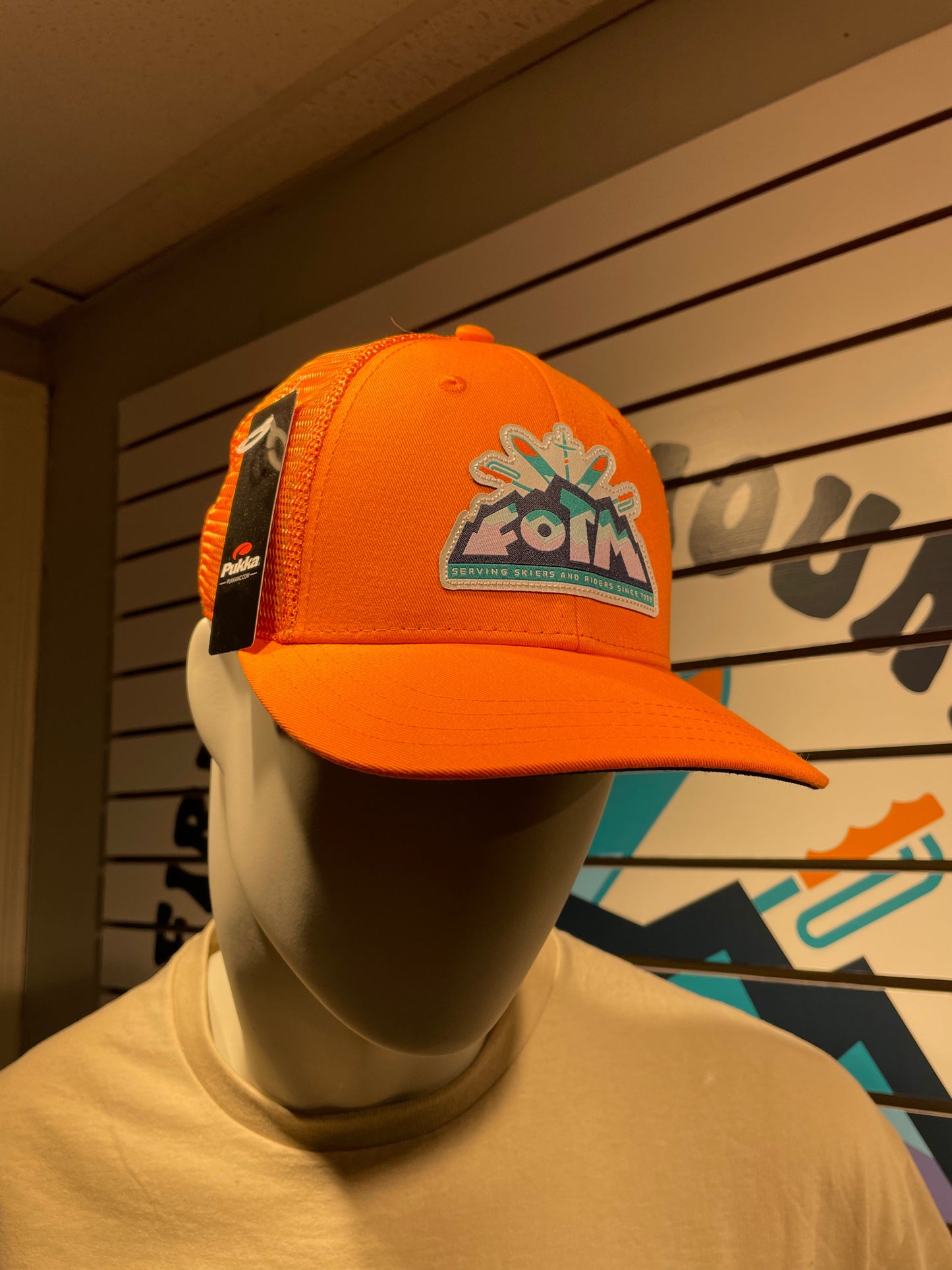 FOTM Logo Trucker Cap
