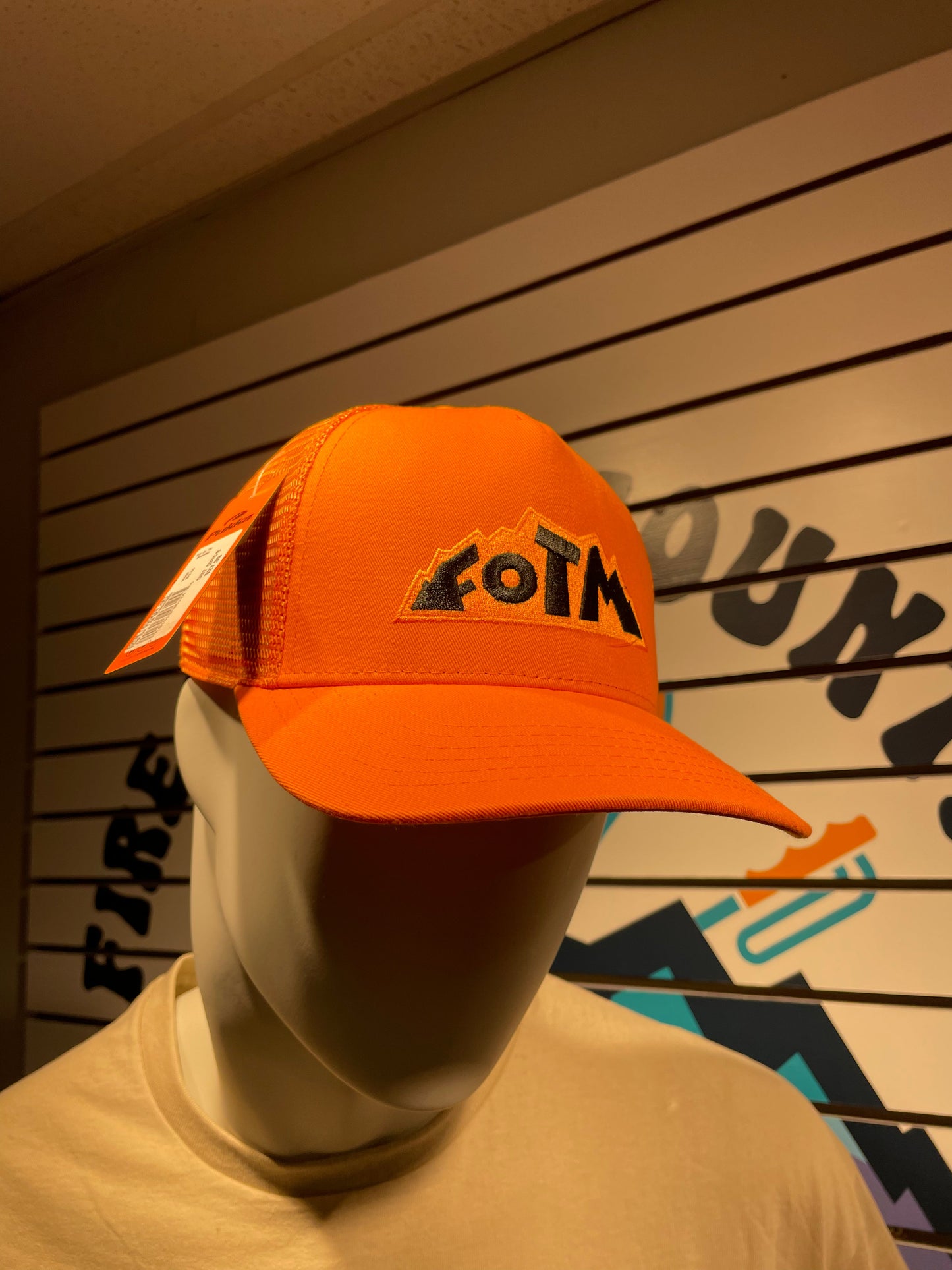 FOTM Logo Trucker Cap