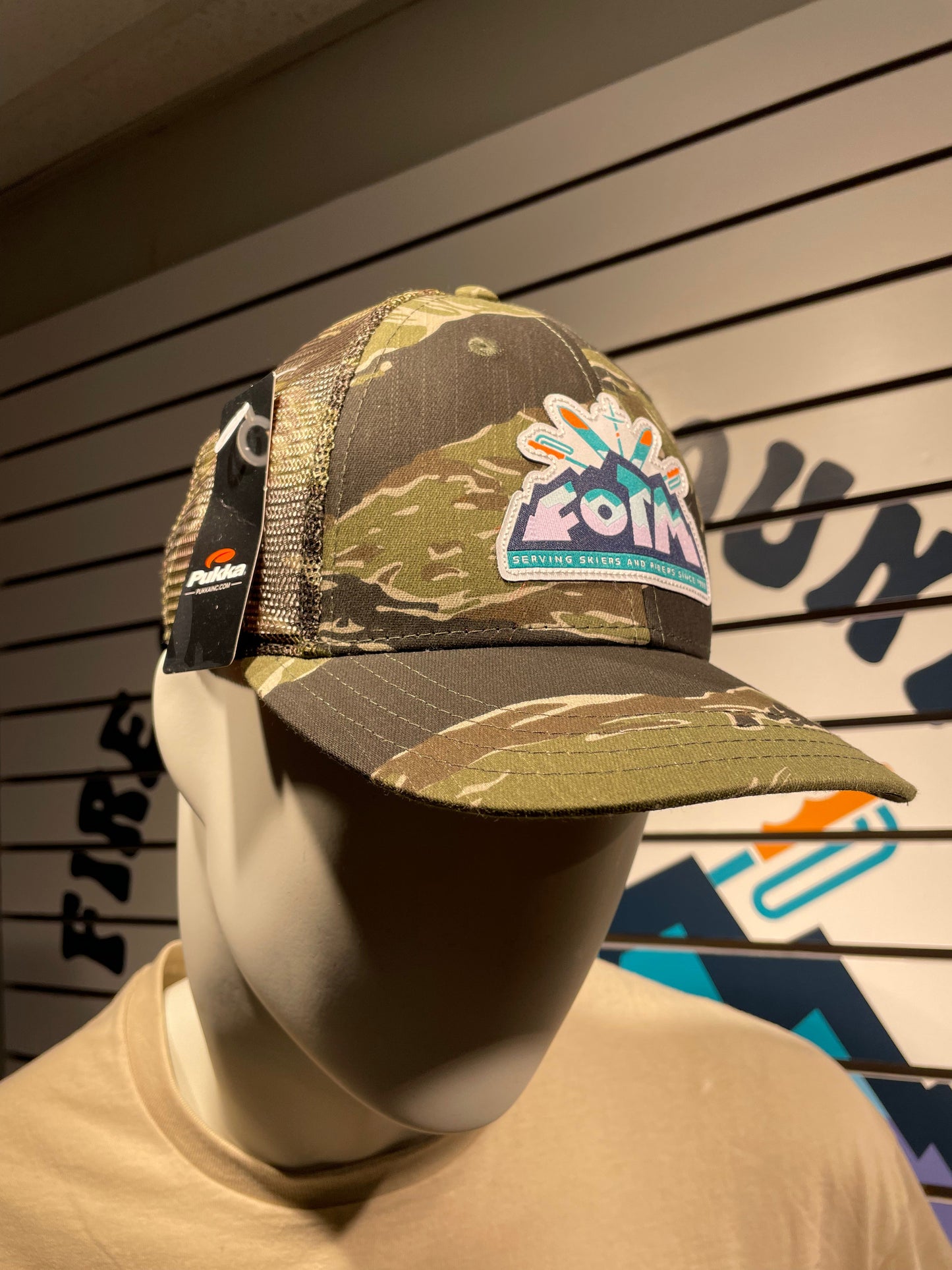 FOTM Logo Trucker Cap