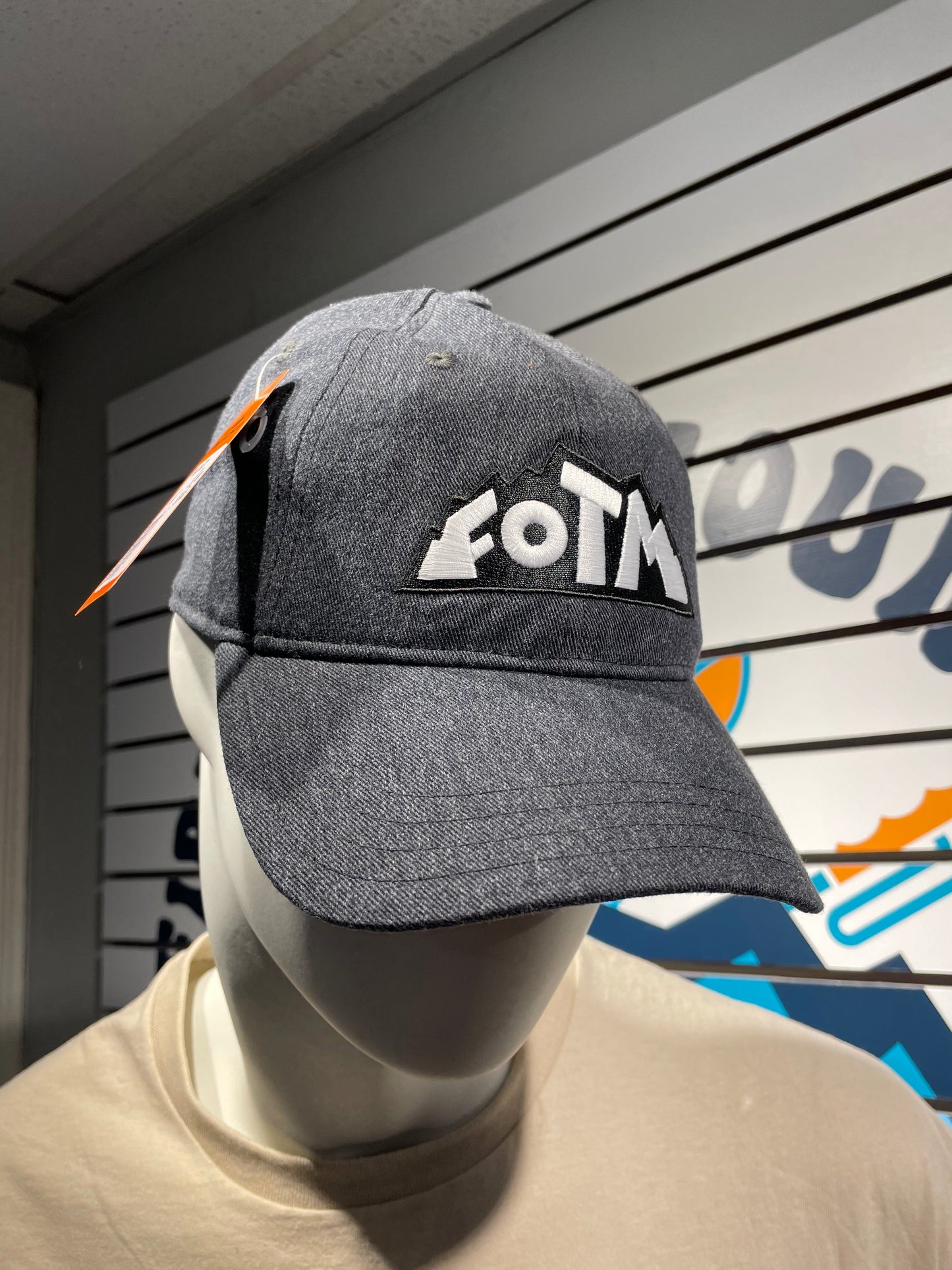 FOTM Logo Baseball Cap