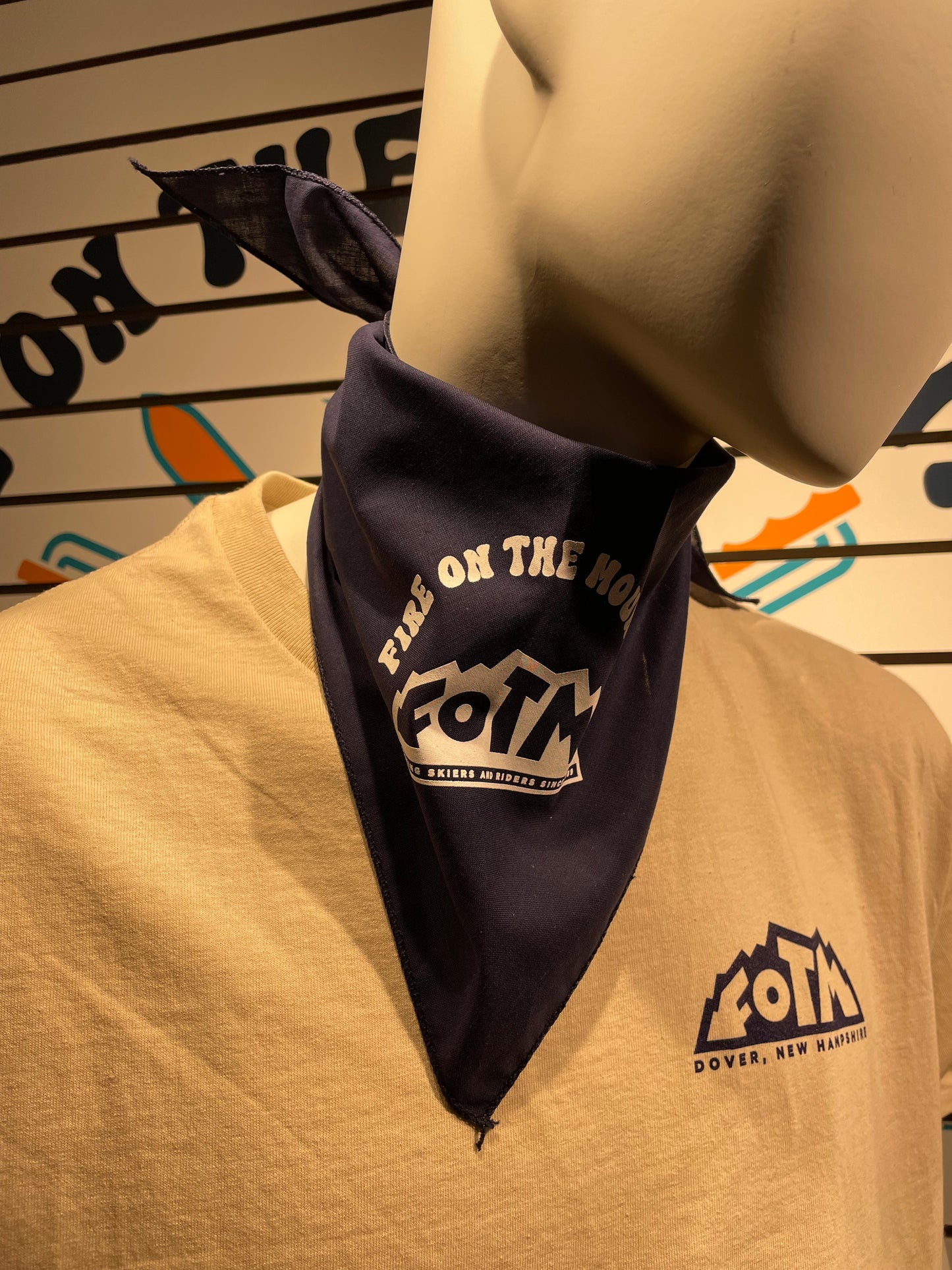 FOTM Logo Bandana