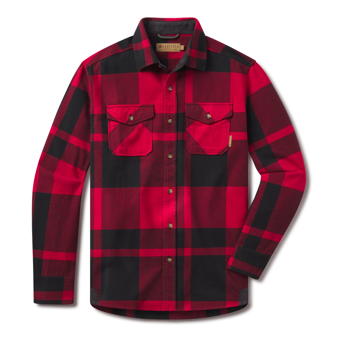 Levitate Men's Original Flannel