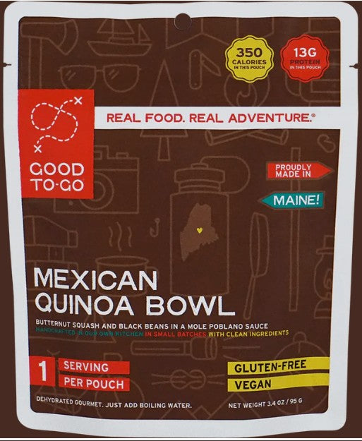 Good To-Go Mexican Quinoa Bowl