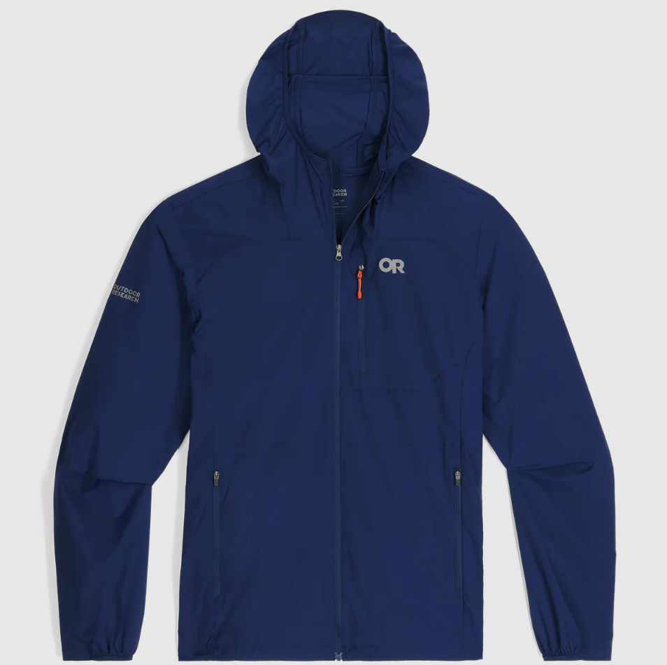 Outdoor Research Men's Shadow Wind Hoodie
