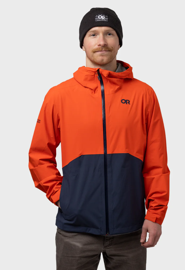 Outdoor Research Men's Stratoburst Stretch Rain Jacket