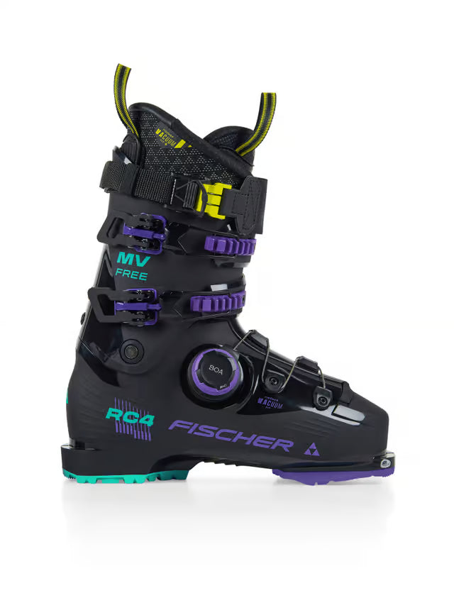 2027 Fischer RC4 Free 120 MV BOA ski boots