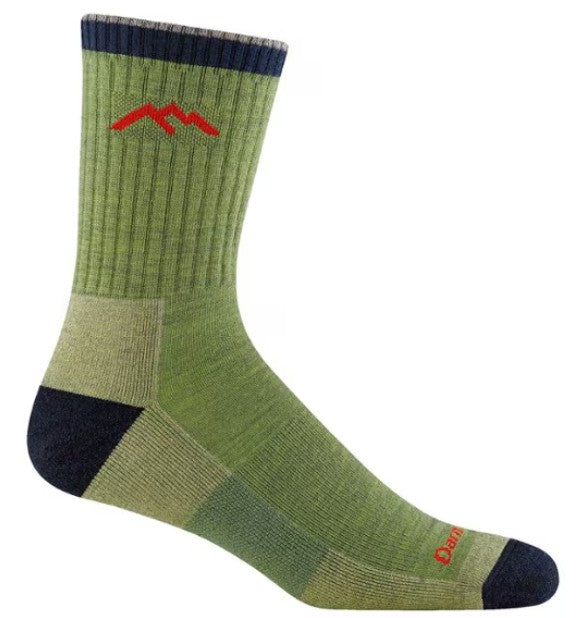 Darn Tough Men's Hiker Micro Crew Midweight Hiking Sock 1466