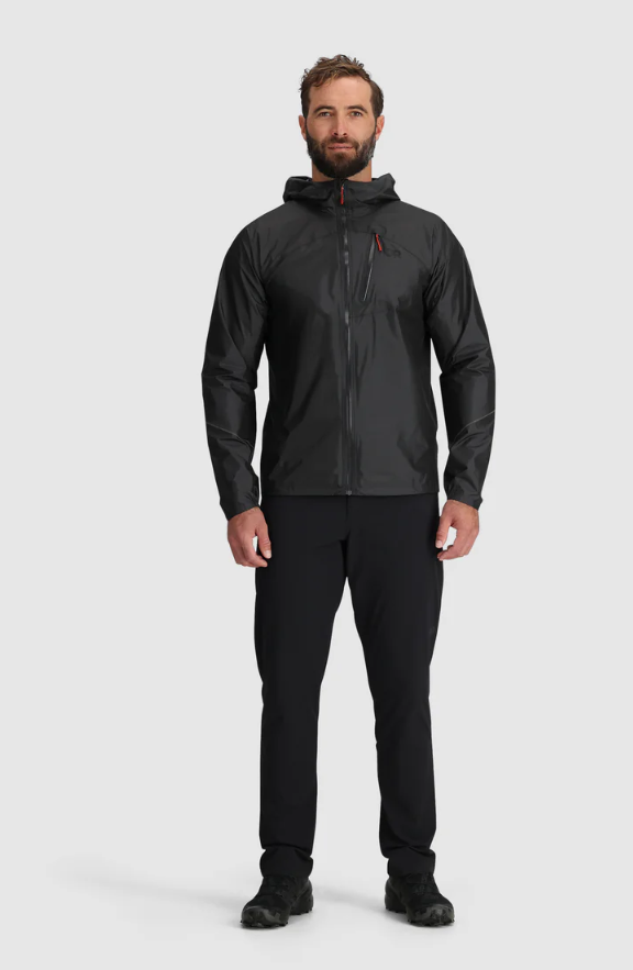 Outdoor Research Men's Helium Rain Ultralight Jacket
