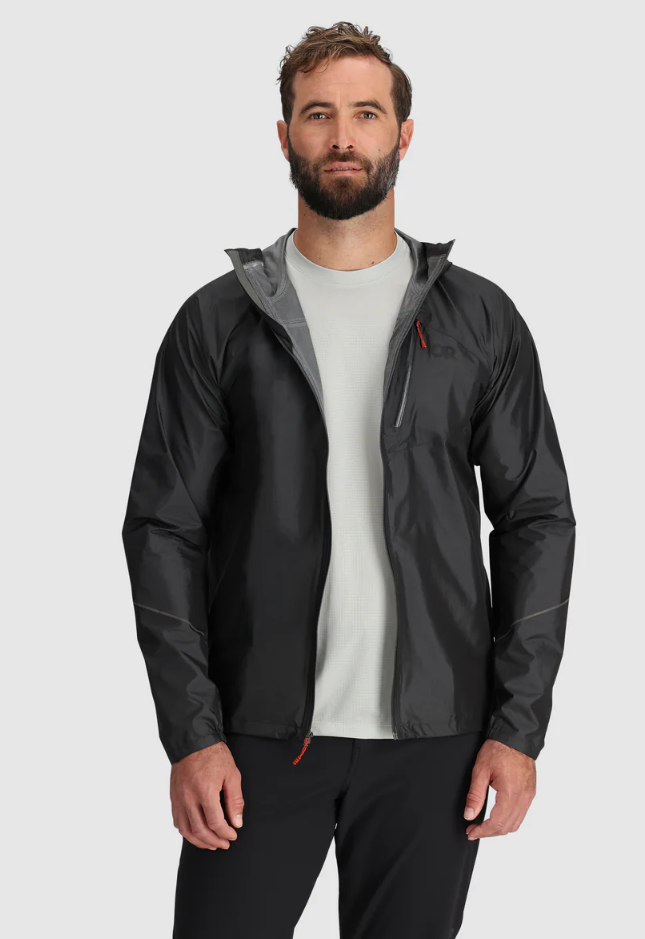 Outdoor Research Men's Helium Rain Ultralight Jacket