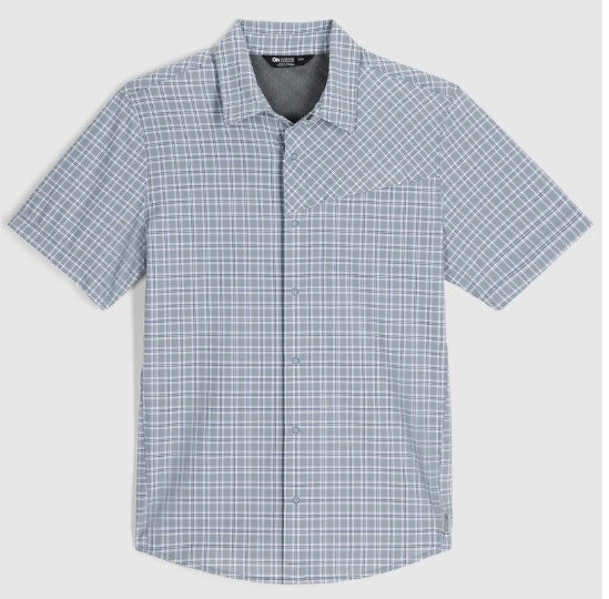 Outdoor Research Men's Astroman Short Sleeve Sun Shirt