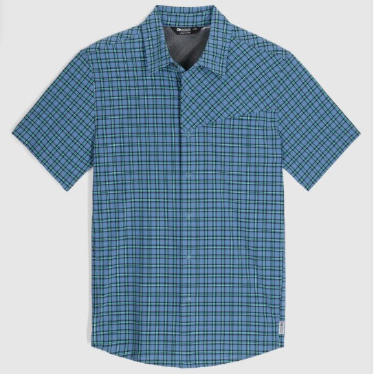 Outdoor Research Men's Astroman Short Sleeve Sun Shirt
