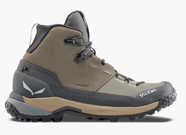 Salewa Puez Leather Mid Powertex Shoe Womens