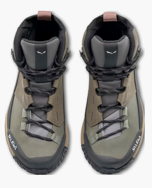 Salewa Puez Leather Mid Powertex Shoe Womens