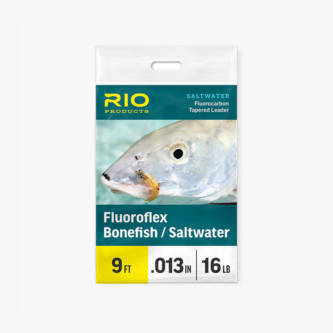 RIO Flouroflex Bonefish/Saltwater Tapered Leader