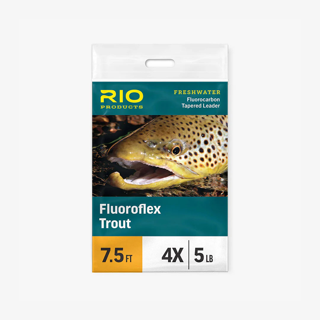 RIO Flouroflex Trout Tapered Leader