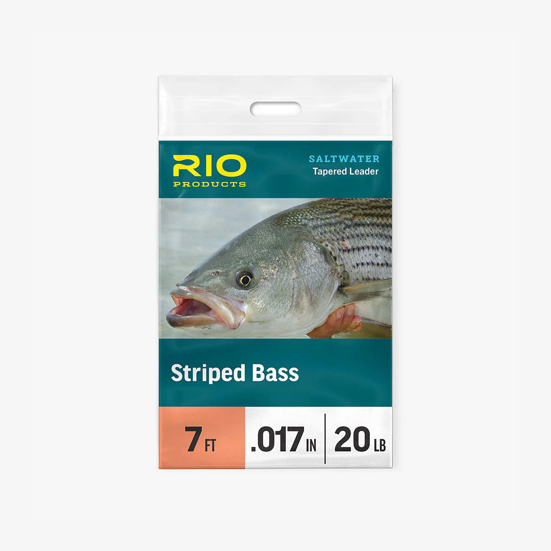 RIO Striped Bass Tapered Leader