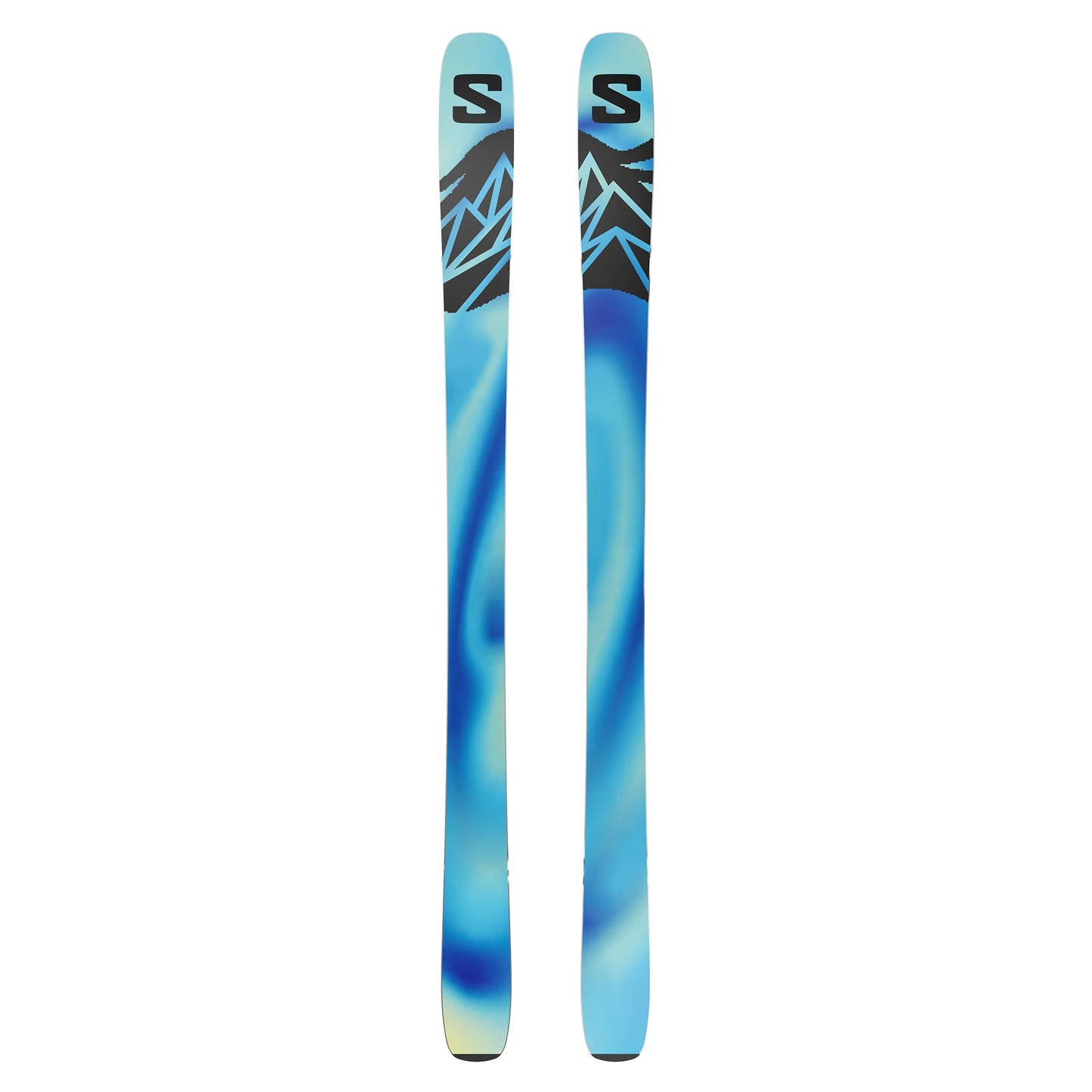 2027 Salomon QST 100 Cosmic Sky skis