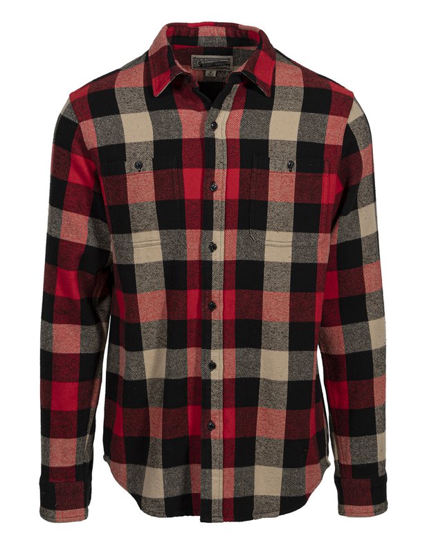 Schott NYC Flannel Shirt