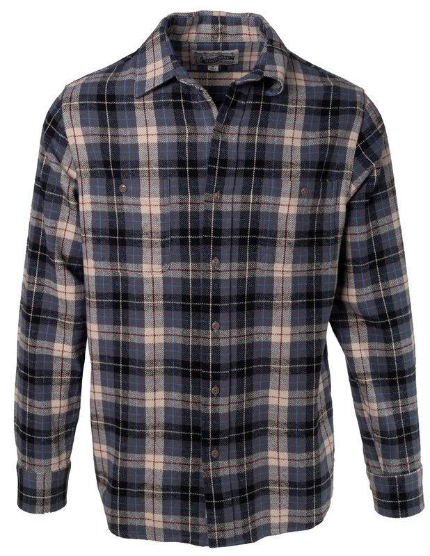 Schott NYC Flannel Shirt
