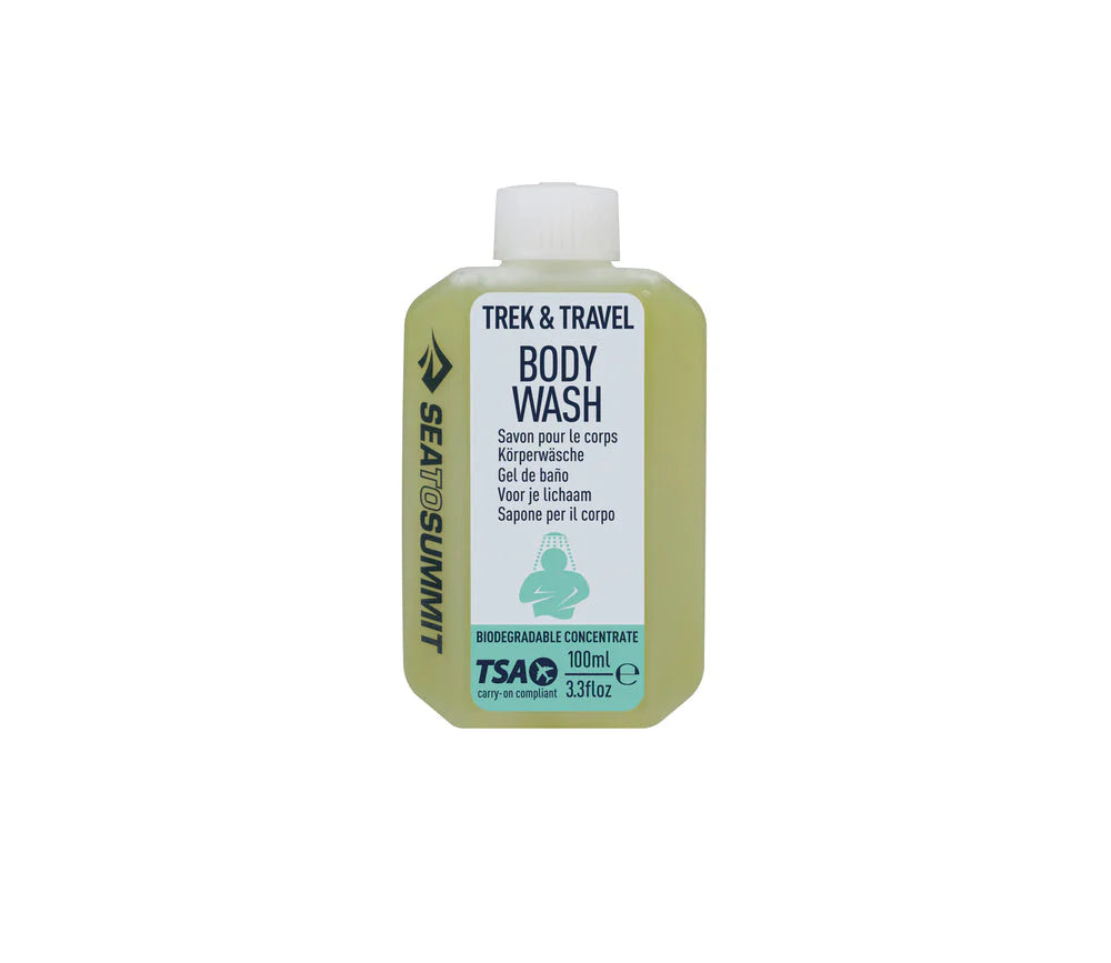 Sea To Summit Trek and Travel Liquid Soap - BODY WASH