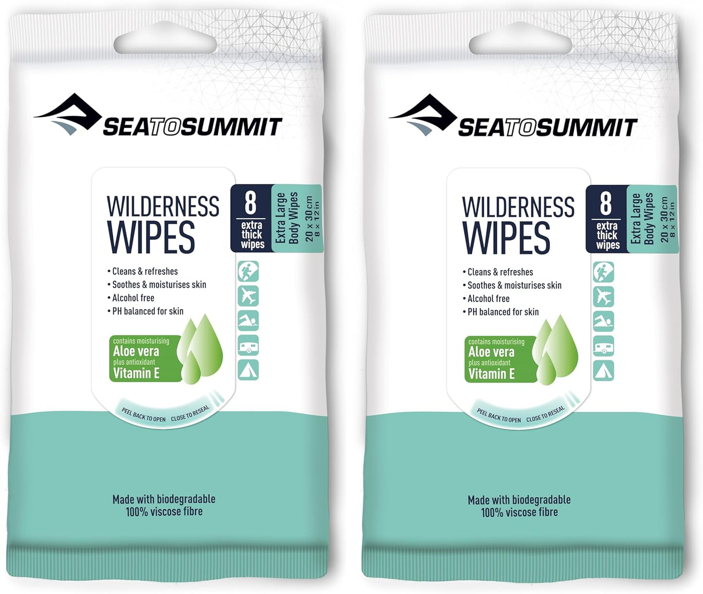 Sea To Summit Wilderness Wipes - XL