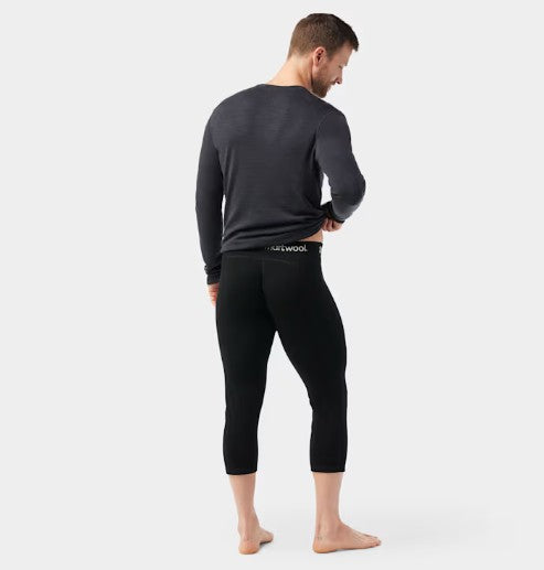 Smartwool Men's Classic Thermal Merino Base Layer 3/4 Bottom