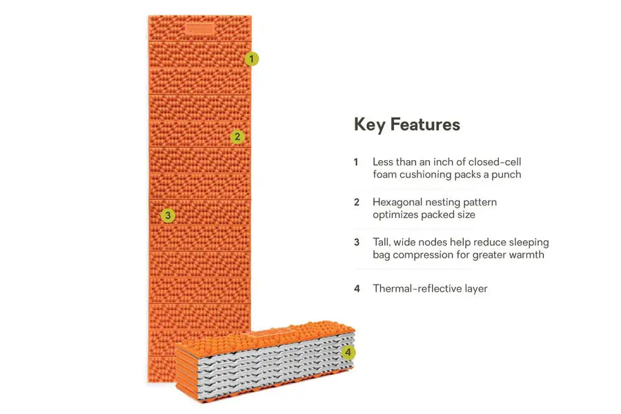 NEMO Switchback™ Ultralight Sleeping Pad - REGULAR
