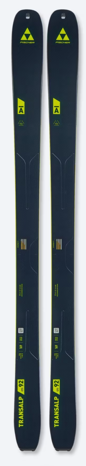 2026 Fischer Transalp 92 CTi skis