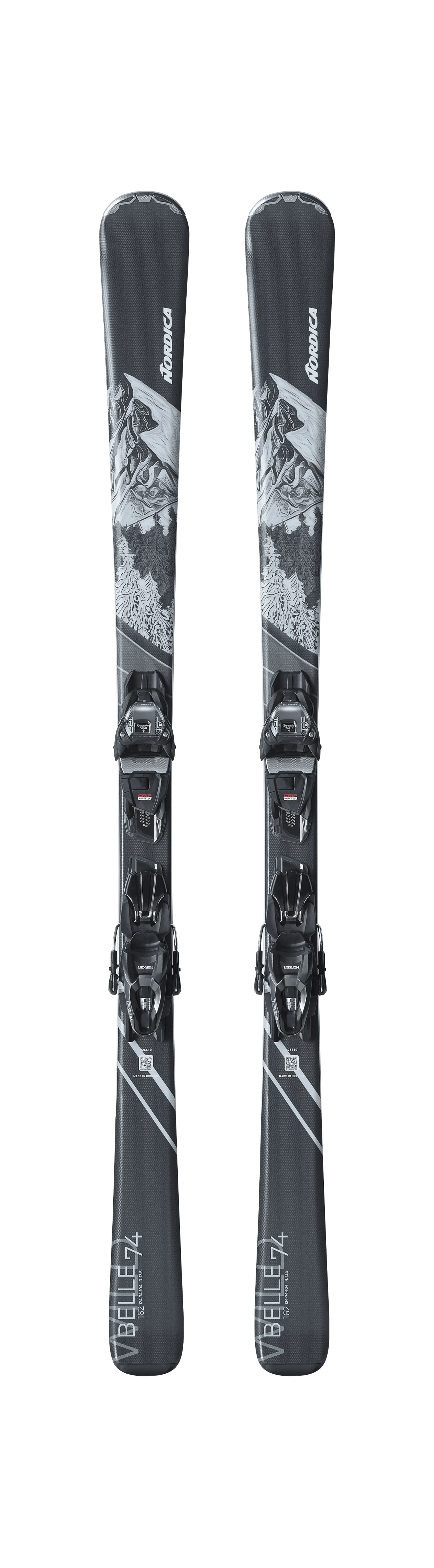 2026 Nordica Wild Belle 74 / Marker TP2Compact 10FDT