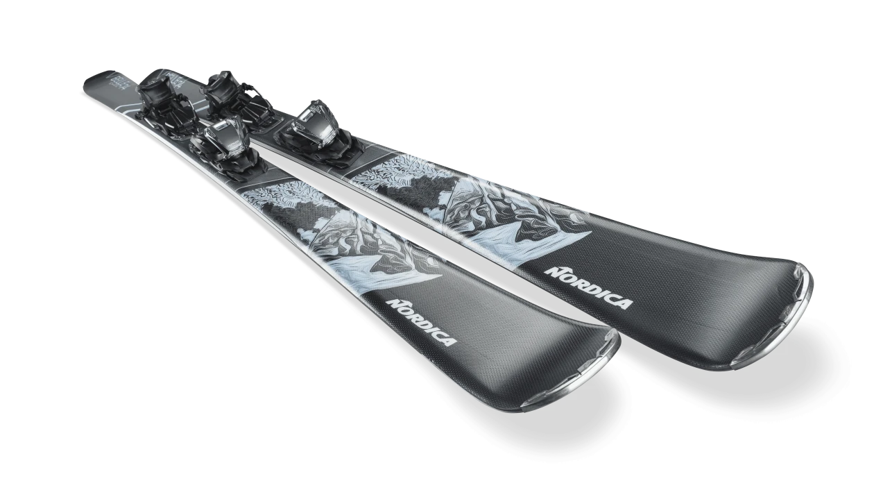 2026 Nordica Wild Belle 74 / Marker TP2Compact 10FDT