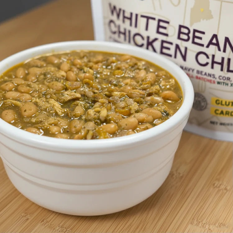 Good To-Go White Bean Chicken Chili