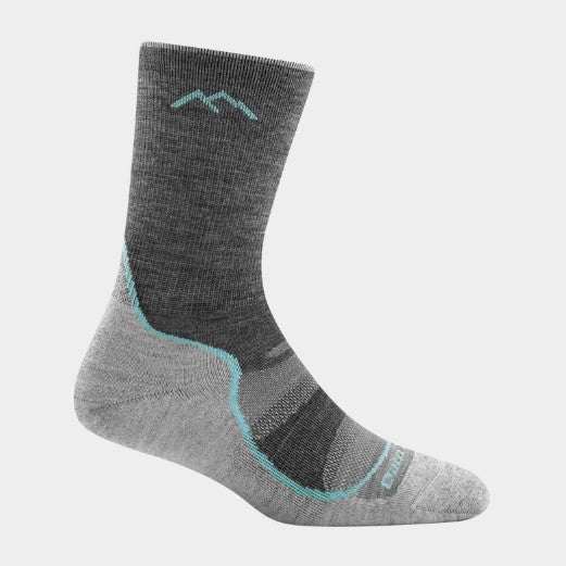 Darn Tough Women's Light Hiker Micro Crew Lightweight Hiking Sock 1967