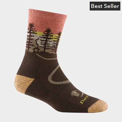 Darn Tough Women's Northwoods Micro Crew Midweight Hiking Sock 5013