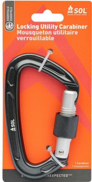 SOL Locking Utility Carabiner
