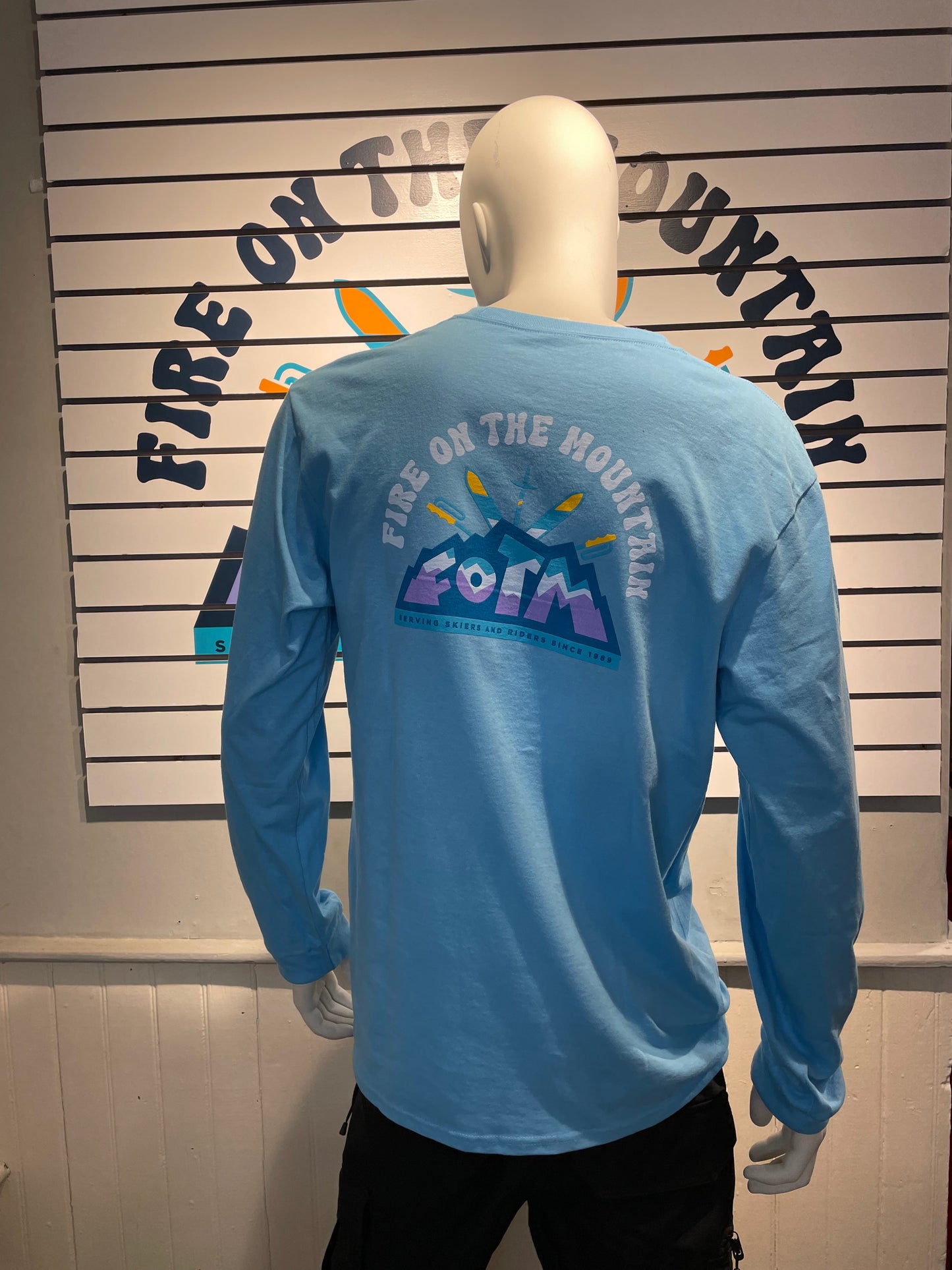 FOTM Logo Long Sleeve T-Shirt